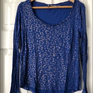 Blues do Silver Cheetah Specks